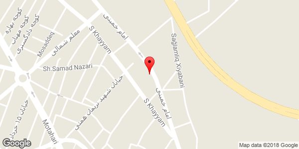 موقعیت بانک قرض الحسنه مهر ایران روی نقشه