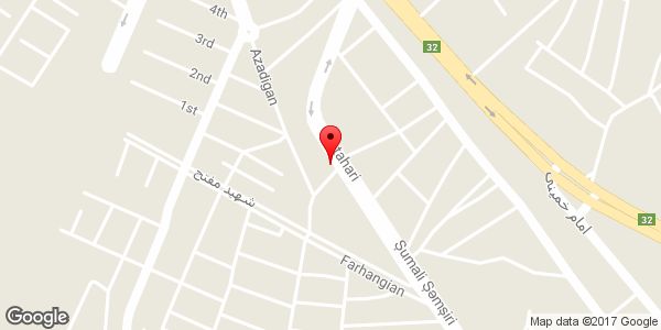 موقعیت مصالح ساختمانی روی نقشه