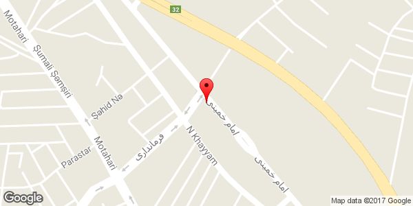 موقعیت ساندویچی کرمانشاهی روی نقشه