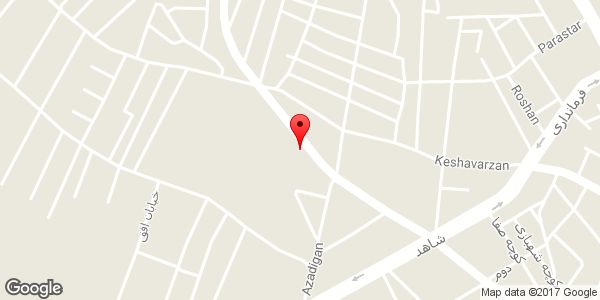 موقعیت مشاور املاک امین روی نقشه