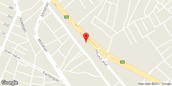 موقعیت لاستیک فروشی قره بخشی روی نقشه