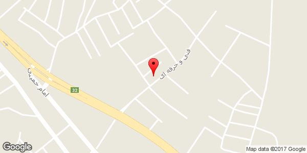 موقعیت سوپر مارکت روی نقشه