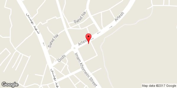 موقعیت قهوه خانه فردی روی نقشه