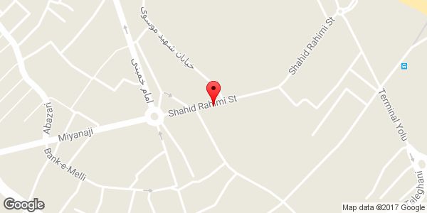 موقعیت لوازم آرایشی و بهداشتی گل رز روی نقشه