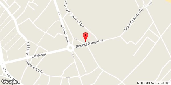 موقعیت سفره خانه روی نقشه