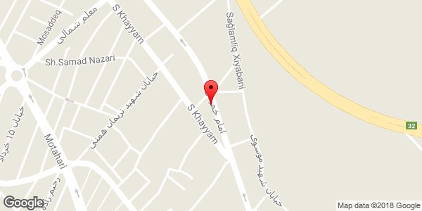 موقعیت کابینت بهنام روی نقشه