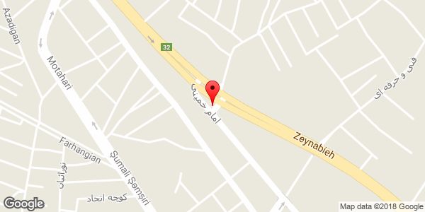 موقعیت میدان دهقان فداکار روی نقشه