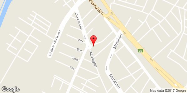 موقعیت دبستان نوبهار دانش ۲ روی نقشه