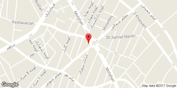 موقعیت چلوکبابی آذربایجان روی نقشه