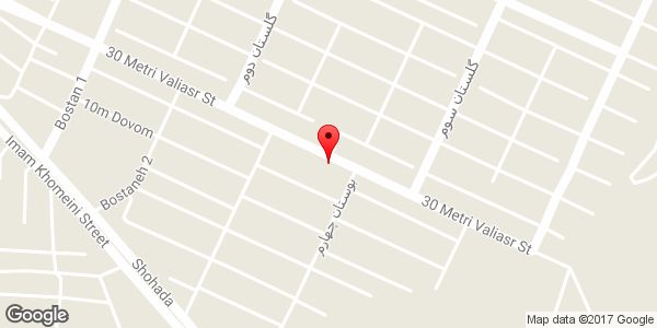 موقعیت پایگاه اورژانس ۱۱۵ شماره ۲ میانه روی نقشه