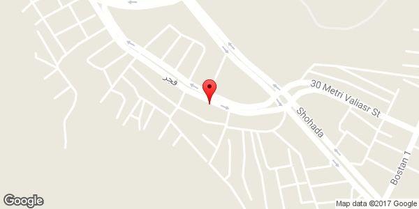 موقعیت تاکسی تلفنی شبانه روزی دریا روی نقشه