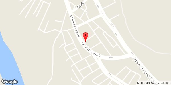 موقعیت نمایشگاه موتور سیکلت ساوین روی نقشه