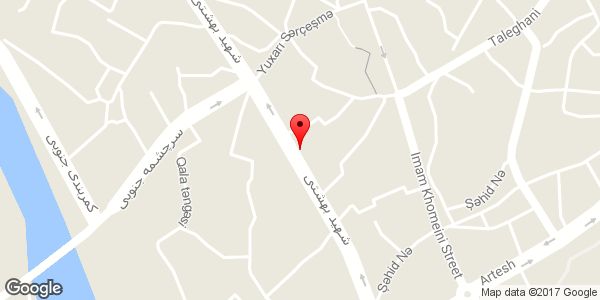 موقعیت آرایشگاه آی‌تک روی نقشه