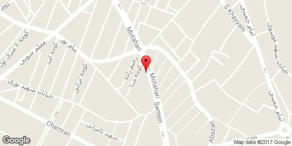 موقعیت تخم و مرغ فروشی فرهاد روی نقشه