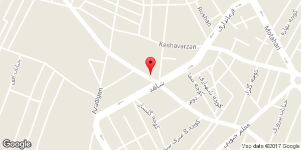 موقعیت لاستیک فروشی و پنچر گیری سینا روی نقشه