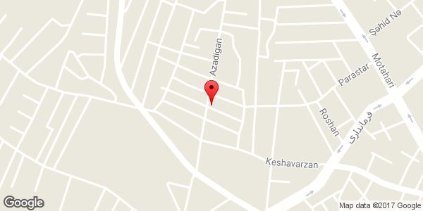 موقعیت کفاشی حسین روی نقشه