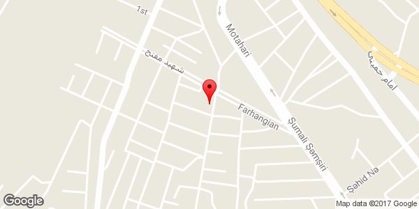 موقعیت آژانس مسافرتی پیام روی نقشه