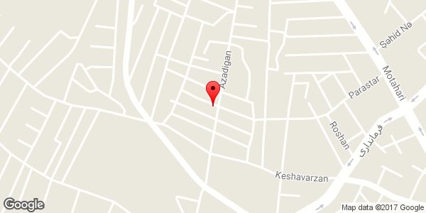 موقعیت فروشگاه لوازم خانگی روی نقشه