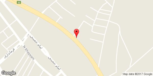 موقعیت باطری سازی غفور روی نقشه