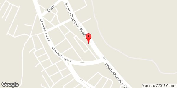 موقعیت تعمیرگاه مکانیکی امیر روی نقشه