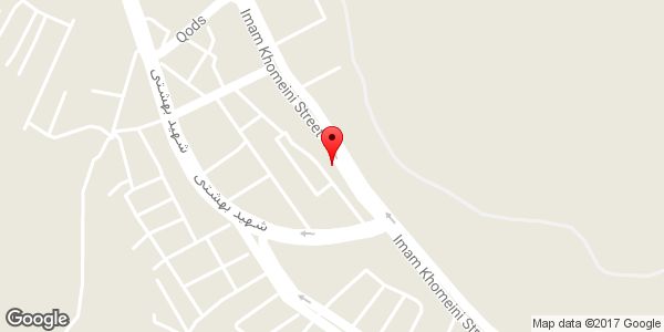 موقعیت اتو گالری وحدت (جباری) روی نقشه