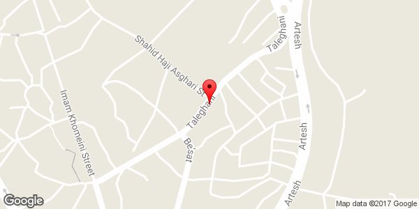 موقعیت ساندویچی مجید روی نقشه