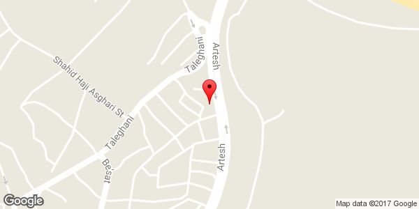 موقعیت تولید ظروف آلومینیومی روی نقشه