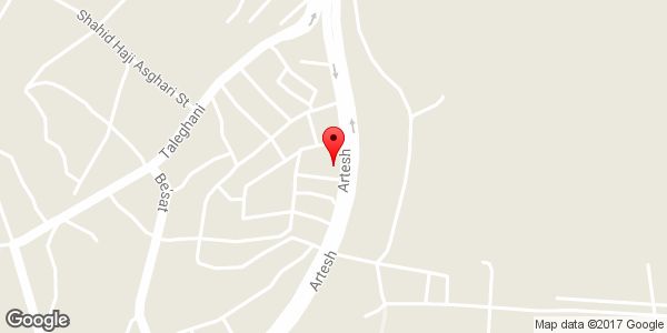 موقعیت سیستم دزدگیر بهروز روی نقشه