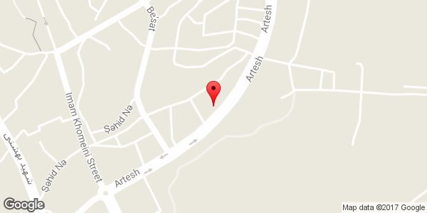 موقعیت تعمیرگاه مکانیکی سیروس روی نقشه