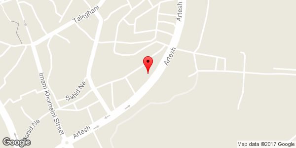 موقعیت تعویض روغنی مهدی روی نقشه