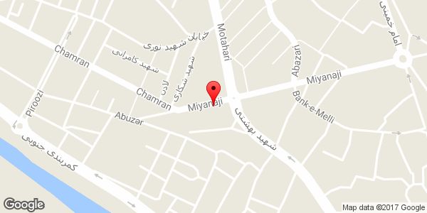 موقعیت دارالقرآن و عترت محبان اهل بیت (ع) روی نقشه