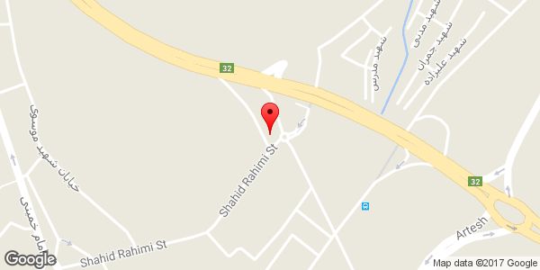 موقعیت اجاره، فروش و تعمیرات دستگاه های ساختمانی قربانی روی نقشه