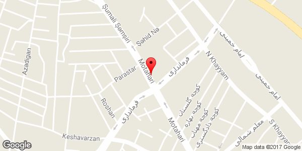 موقعیت کانون کارگران بازنشسته و مستمری بگیران سازمان تامین اجتماعی شهرستان میانه روی نقشه