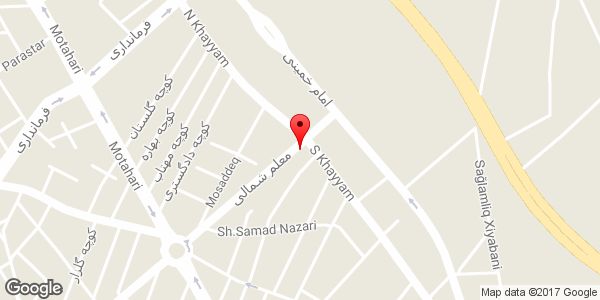 موقعیت فیلم و عکس مهر و ماه روی نقشه