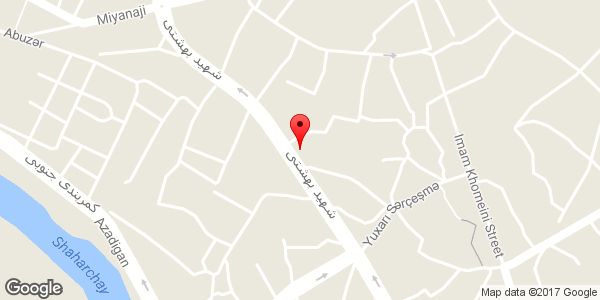 موقعیت مشاور املاک حمید روی نقشه