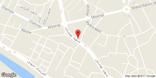 موقعیت گل یخ روی نقشه