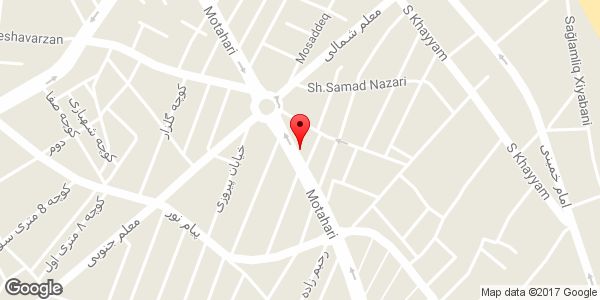 موقعیت کت و شلوار جامکو روی نقشه