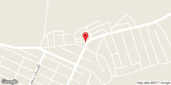 موقعیت تک مارکت روی نقشه