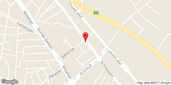 موقعیت سوپر مارکت سلیمانی روی نقشه