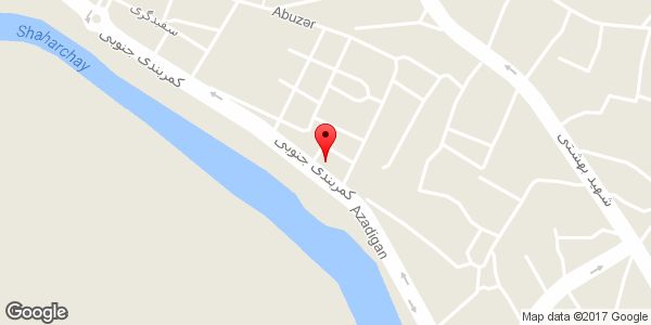 موقعیت کارواش نانو بخار حاصلی روی نقشه