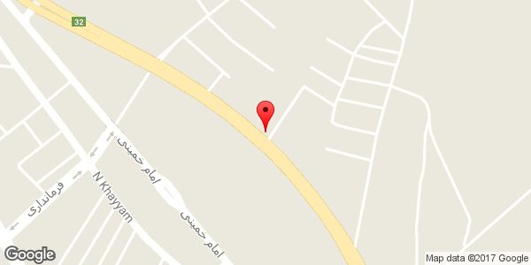 موقعیت نمایشگاه اتومبیل ایران ۲۵ روی نقشه