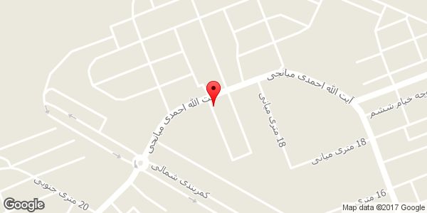 موقعیت سالن آرایش و زیبایی ژاسمن روی نقشه