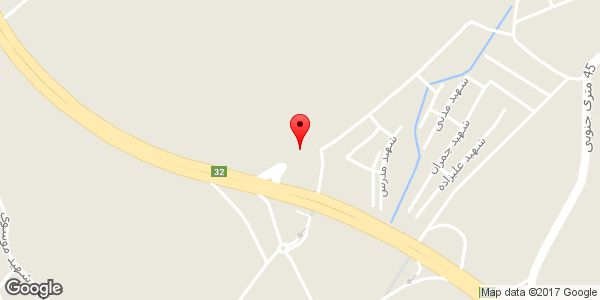 موقعیت جوشکاری سعید روی نقشه