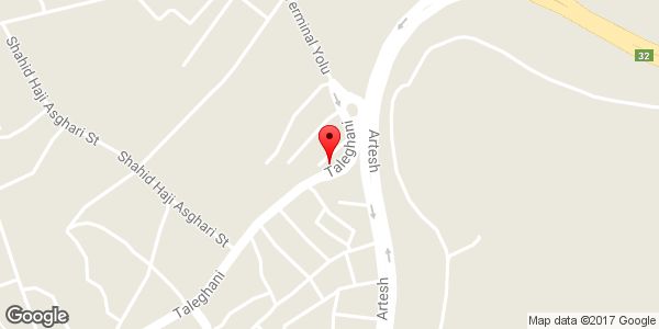 موقعیت نمایشگاه اتومبیل روی نقشه