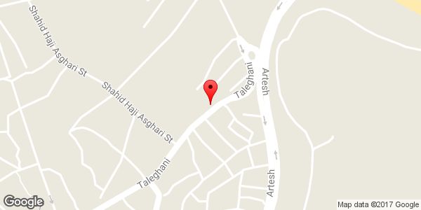 موقعیت کاشی یاس سرام روی نقشه