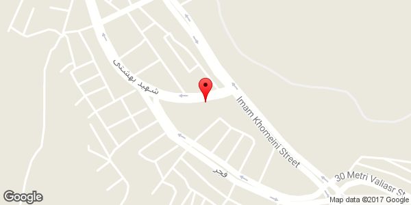 موقعیت تعمیر سیبک و پرسکاری بهرام روی نقشه