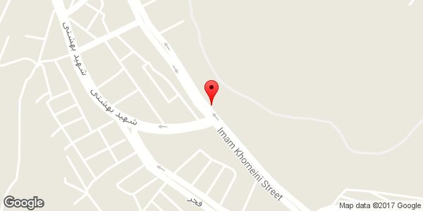 موقعیت صافکاری اتومبیل علی روی نقشه