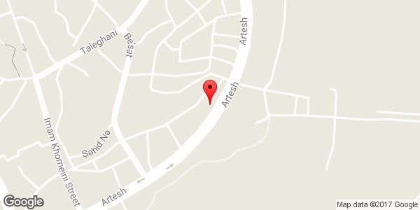 موقعیت اتو نقاشی مهران روی نقشه