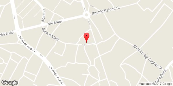 موقعیت دفتر اسناد رسمی شماره ۳۸ (رضا شهرآزاد) روی نقشه