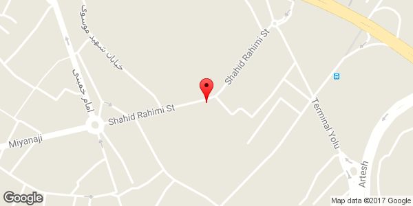 موقعیت لبنیات محمدی روی نقشه